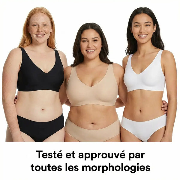 Soutien-gorge WonderGel+ | Maintien parfait, zéro marque, zéro gêne