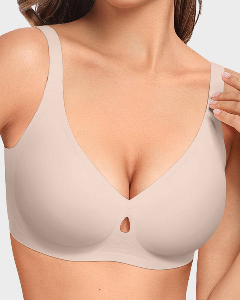 Soutien-Gorge Invisible Gel Push-Up Respirant