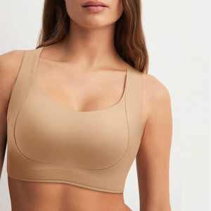 Soutien-Gorge Minimiseur Push-Up Sans Armature