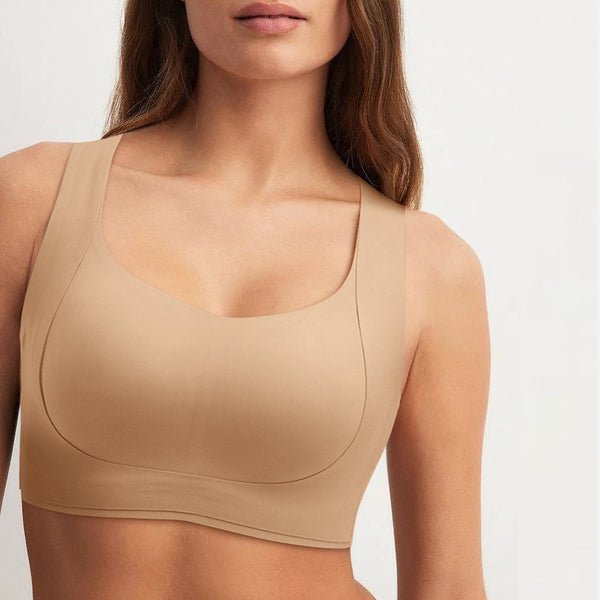 Soutien-Gorge Minimiseur Push-Up Sans Armature