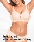 Soutien-Gorge Invisible Gel Push-Up Respirant