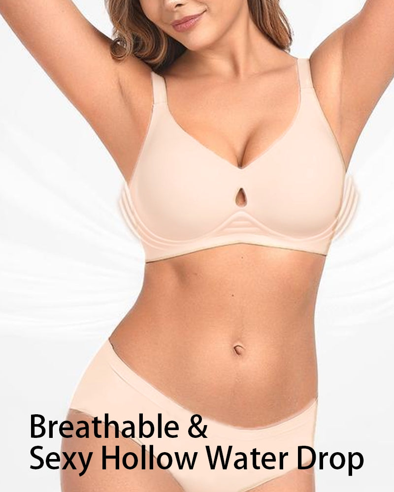 Soutien-Gorge Invisible Gel Push-Up Respirant
