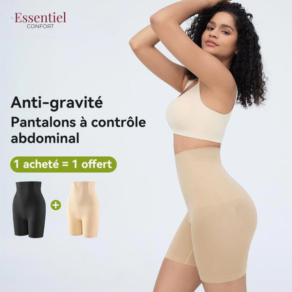 Gaine Culotte Longue anti-gravity — Construction NoRoll
