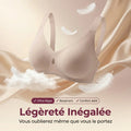 Soutien-Gorge Invisible Gel Push-Up Respirant