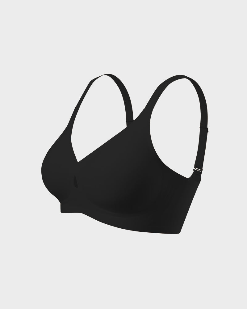 Soutien-Gorge Invisible Gel Push-Up Respirant