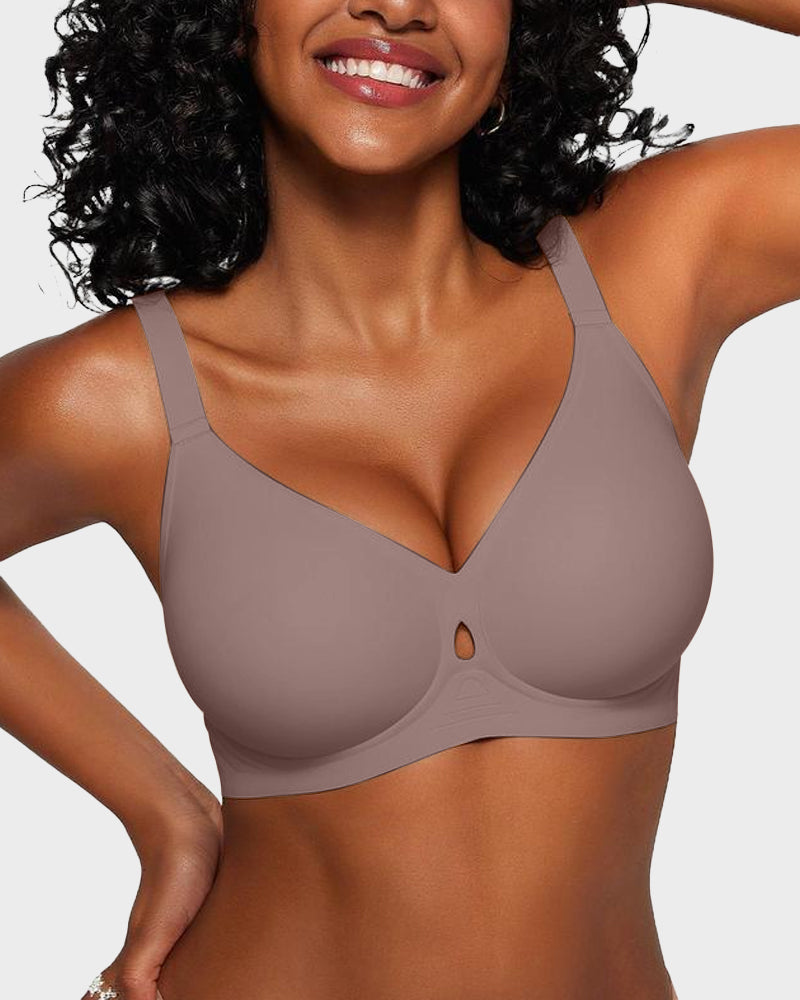 Soutien-Gorge Invisible Gel Push-Up Respirant