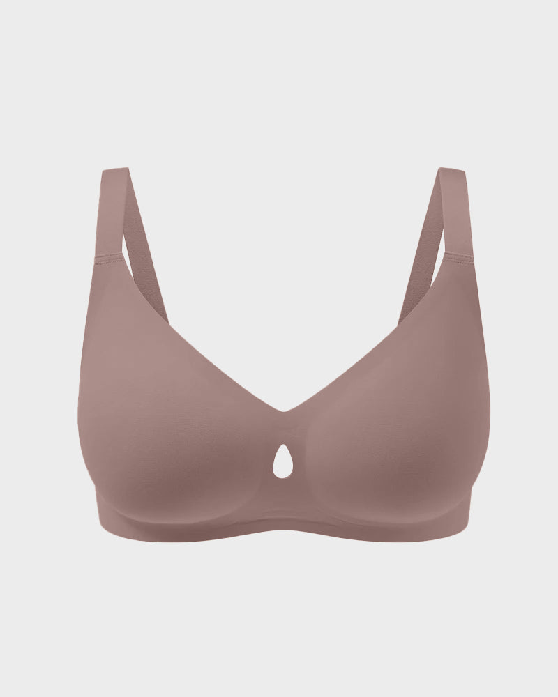 Soutien-Gorge Invisible Gel Push-Up Respirant