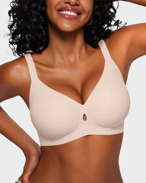Soutien-Gorge Invisible Gel Push-Up Respirant