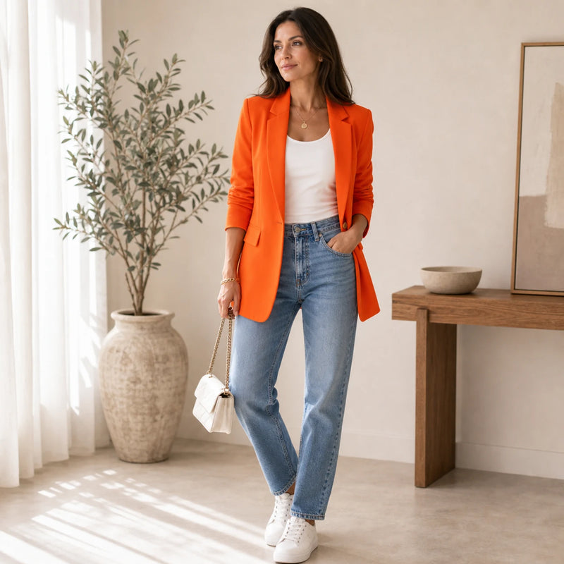 Blazer Amélie - image portée 1