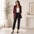 Blazer Solène - image portée 2