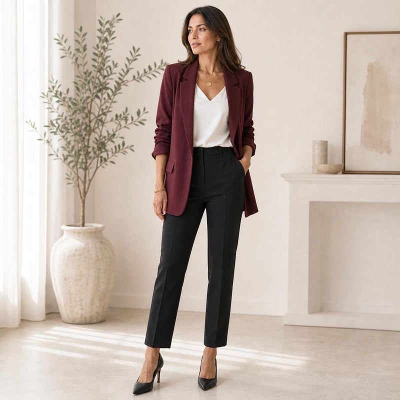 Blazer Solène - image portée 2