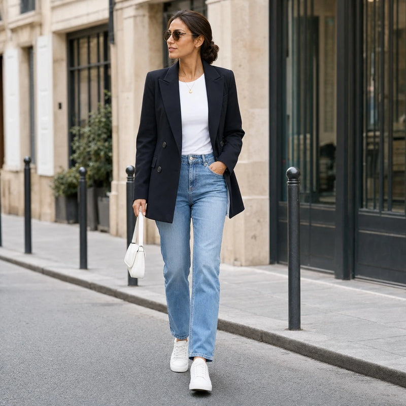 Blazer Victoire - image portée 1
