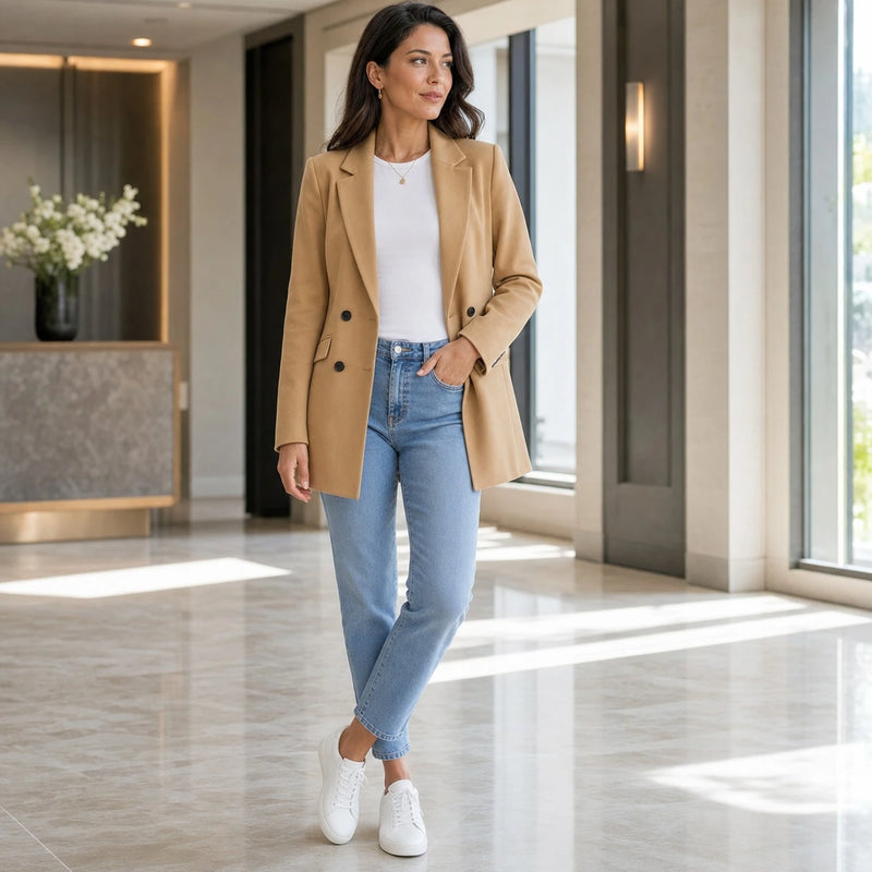 Blazer Victoire - image portée 2