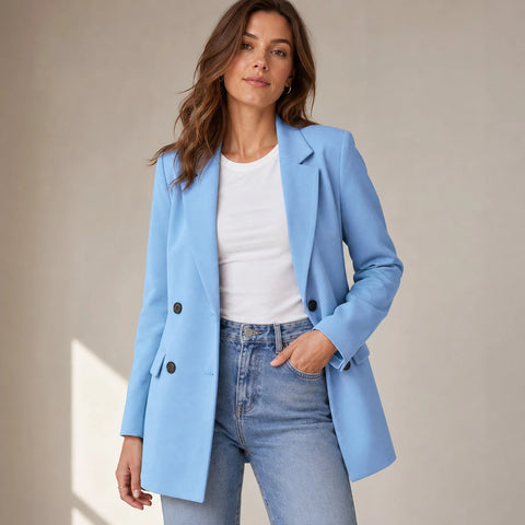 Blazer Victoire - image portée 3