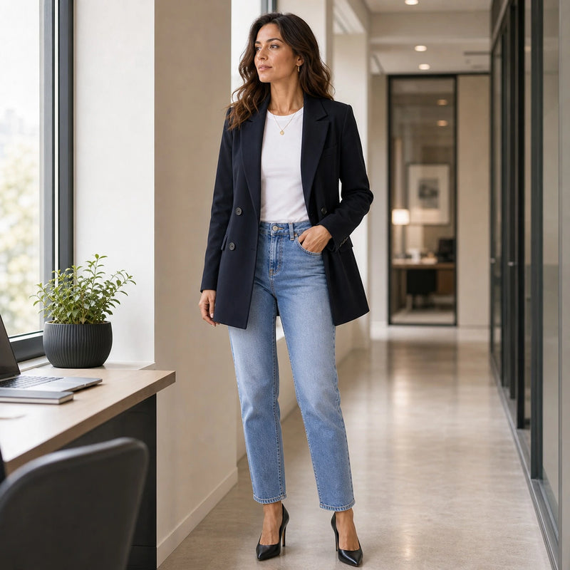 Blazer Victoire - image portée 5