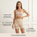 Ventre lissé, anti-frottements, invisible — 3 bénéfices gaine seamless EssentielConfort