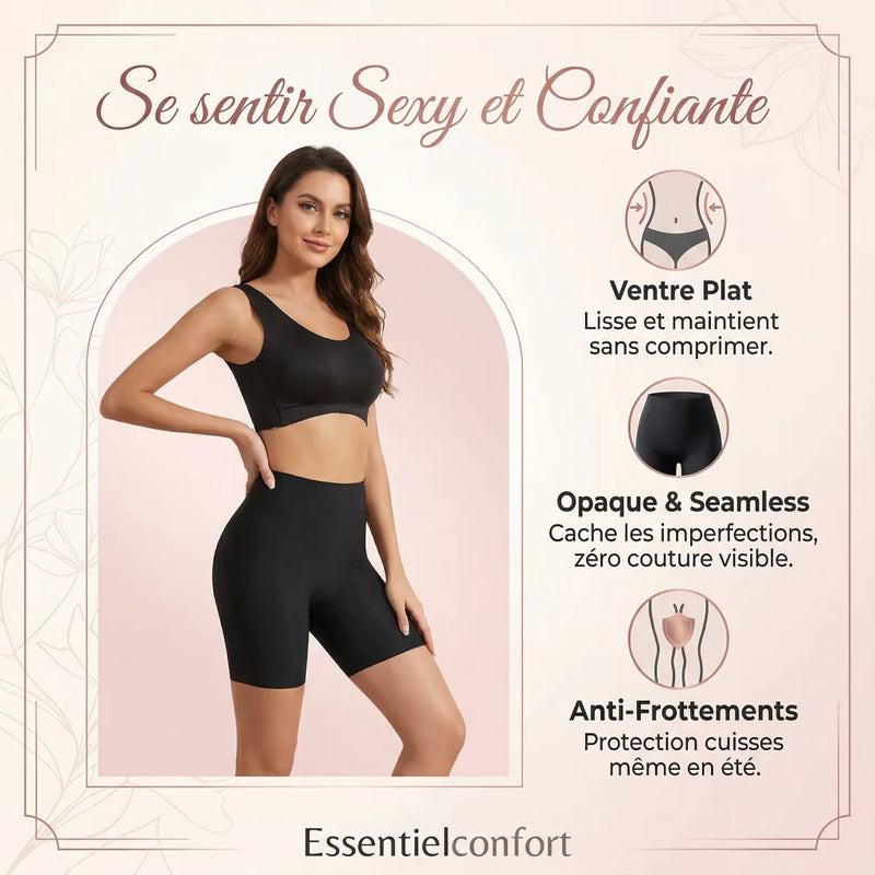 Se sentir sexy et confiante — Ventre plat, opaque, anti-frottements
