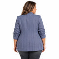 Blazer Margaux - Veste texturée citadine