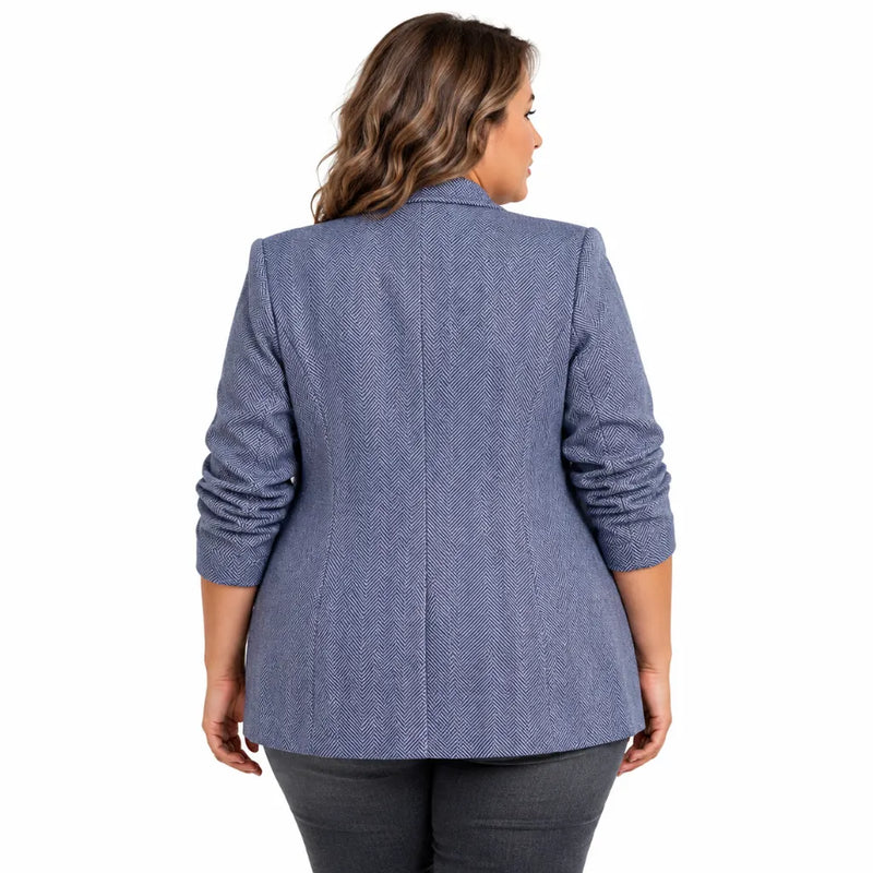Blazer Margaux - Veste texturée citadine