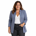 Blazer Margaux - Veste texturée citadine