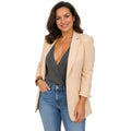 Blazer Maëlle - Veste longue ouverte