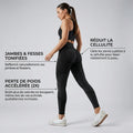 Legging Sculptor 3D | Negro