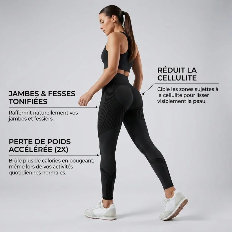Legging Sculptor 3D | Negro