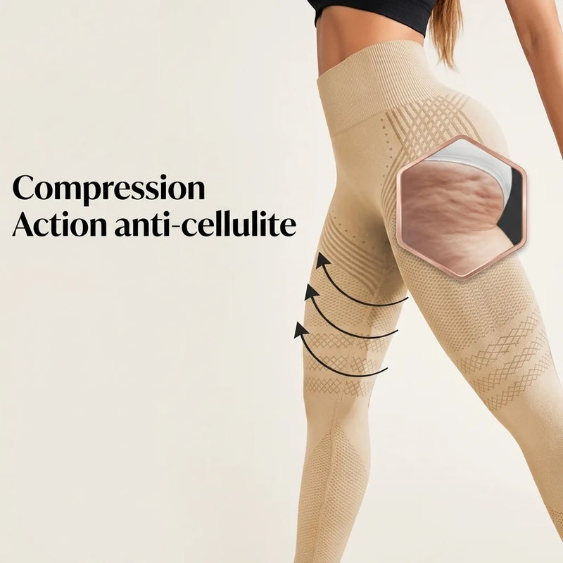 Legging Sculptor 3D | Negro
