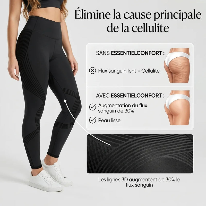 Legging Sculptor 3D | Negro
