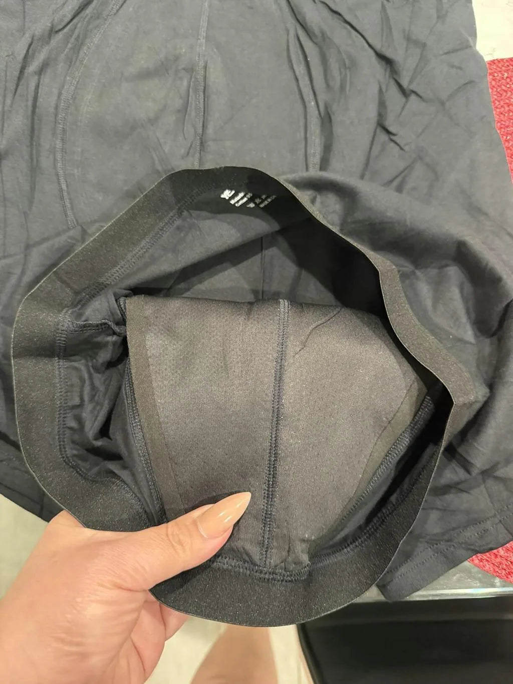 Détail de la zone absorbante 7 couches