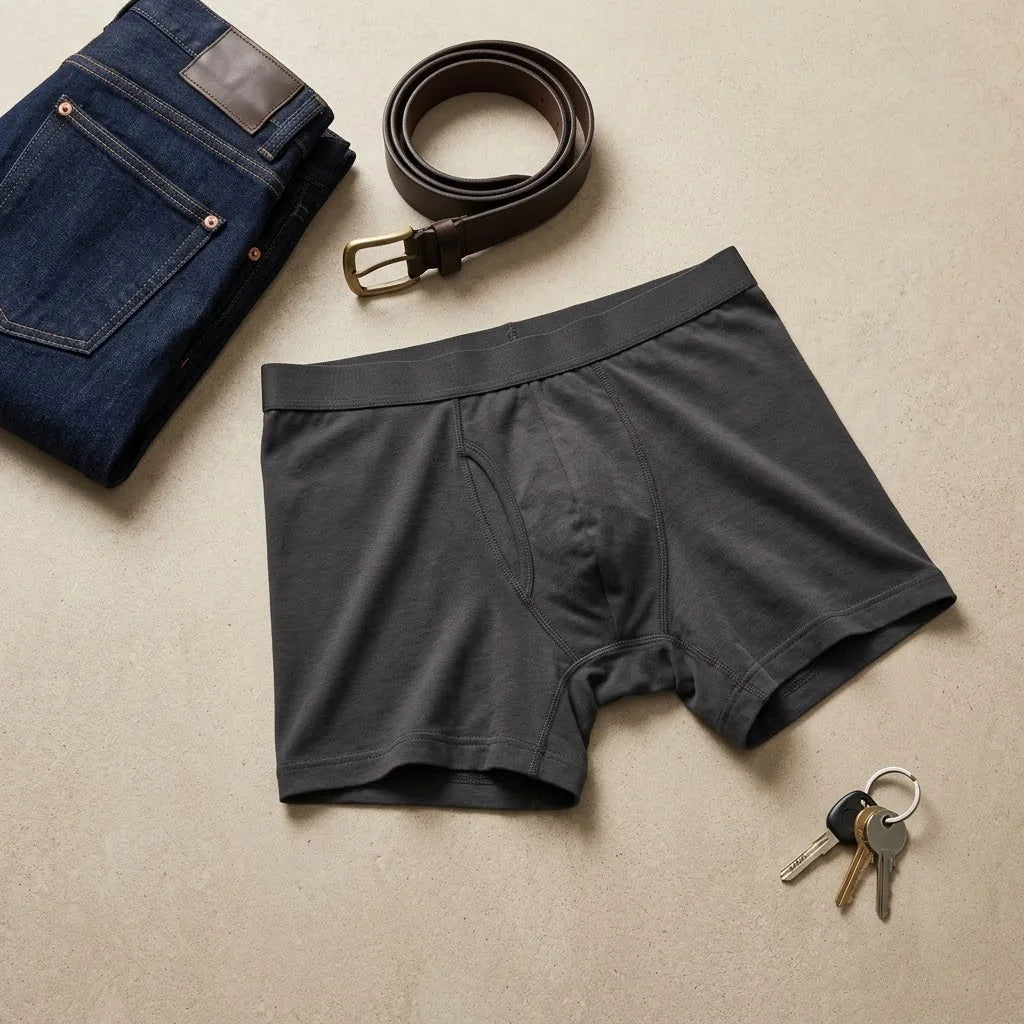 Boxer absorbant lavable Essentiel Confort